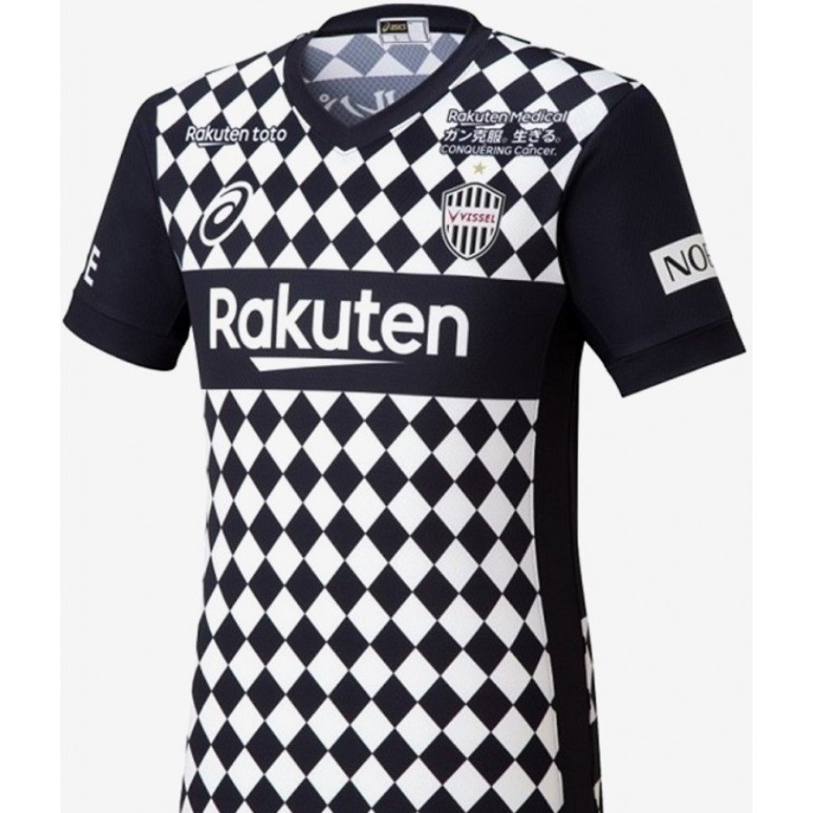 Klubai Store - Camisa oficial Asics Vissel Kobe 2021 II jogador